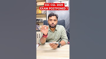 SSC CGL 2025 Exam Postponed ? 😱 || ft Aditya Ranjan sir #ssc2025 #adityaranjansir