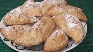 Empanadas (Banana and Chocolate) Recipe