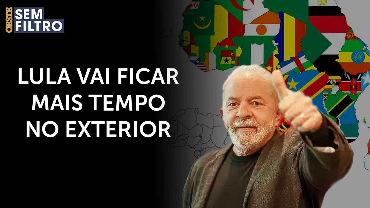 Lula pretende esticar agenda na África | #osf