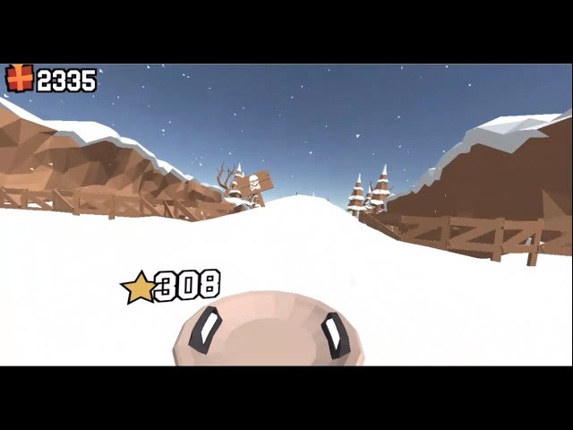 Snow Rider 3D gameplay tutorial