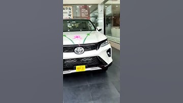 NEW FORTUNER CAR STATUS #Chauhan #short #video