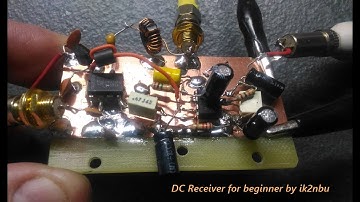 Direct Conversion Receiver for Ham radio beginner by ik2nbu