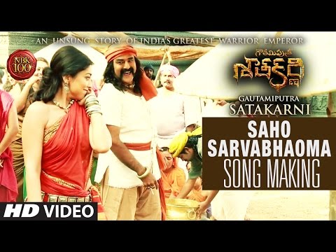 saaho-sarvabhavma-song-making-|-gautamiputra-satakarni-|-nandamuri-balakrishna,-shriya-saran-|-krish