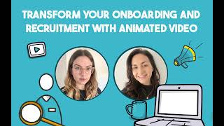 Transform Your Onboarding and Recruitment With Animated Video | VideoScribe Webinar