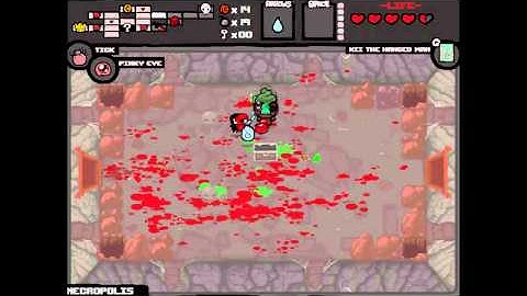 Lets Play - The Binding of Isaac #2 Part 3 -The Incredible Red Mom