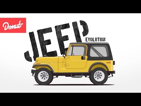 Evolution of the Jeep 4x4 Utility Vehicle | Donut Media
