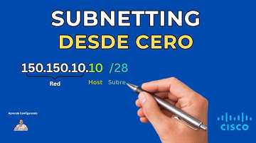 Subnetting desde Cero para CCNA | División de subredes para Principiantes