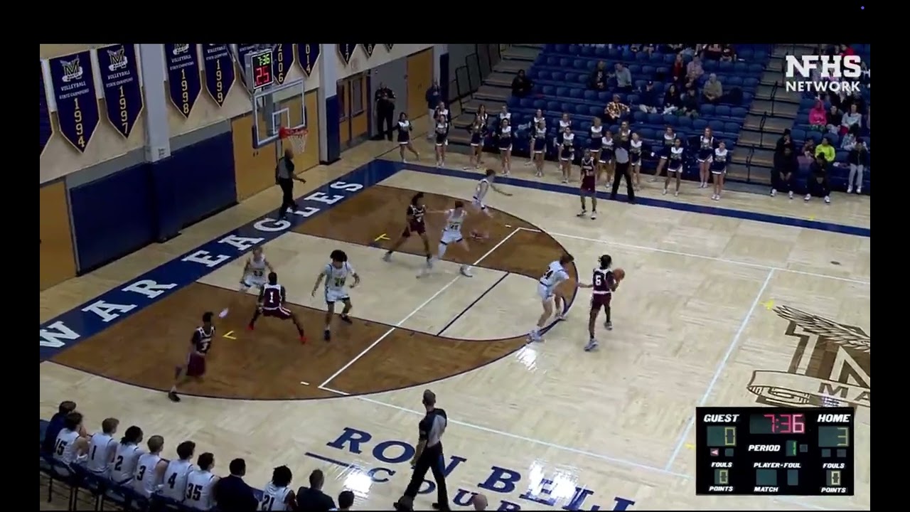 Tucker Marist Rotation Play 1