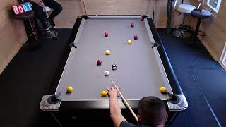 Race to 5 - Dean Perry vs Craig Mcmorran - Match 2 #8ballpool #billiards #ultimatepool #poolgame