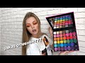 ЛУЧШАЯ БЮДЖЕТНАЯ ПАЛЕТКА! Beauty Bay 42 bright matte