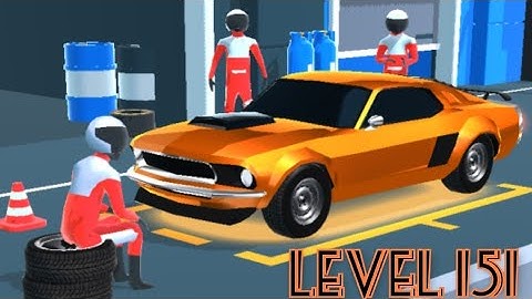 Race master 3D / level 151 boss racing / master balapan 3d