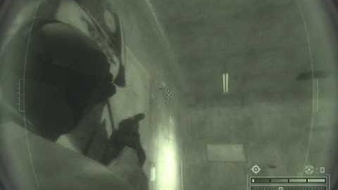 Splinter Cell Chaos Theory Walkthrough Mission 7 Battery Part 1/2  PC