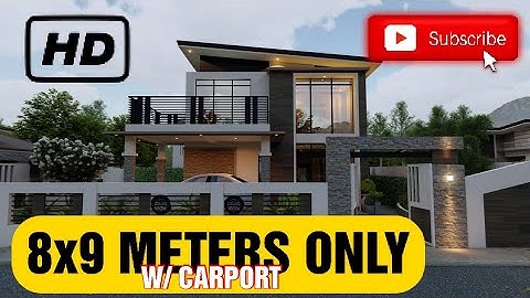 LUMION 8.5 PRO ANIMATION 2 STOREY MODERN HOUSE