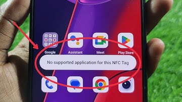 No Supported Application for this NFC Tag | Mobile Me NFC Nahi Chal Raha Hai