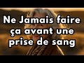 10 ERREURS que font les Femmes Seniors avant leurs Analyses de Sang – Un Médecin vous Explique !