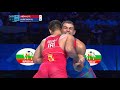 1/2 GR - 82 kg: S. ABDVALI (IRI) v. R. HUSEYNOV (AZE)