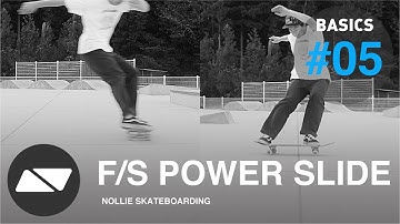 FRONTSIDE POWERSLIDE（F/Sパワースライド）[スケボー START HOWTO #5.0]
