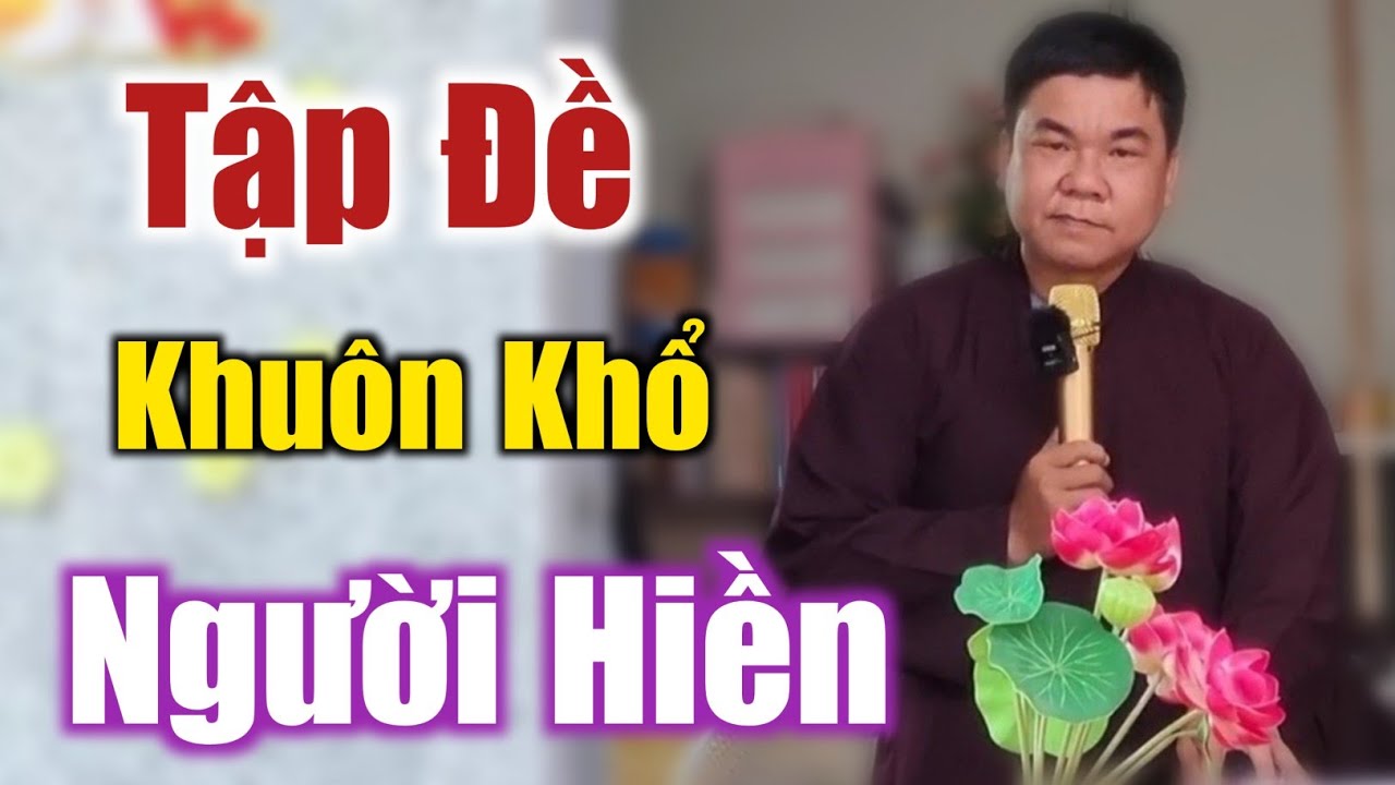 Tập đề - khuôn khổ người hiền - trần văn lợi