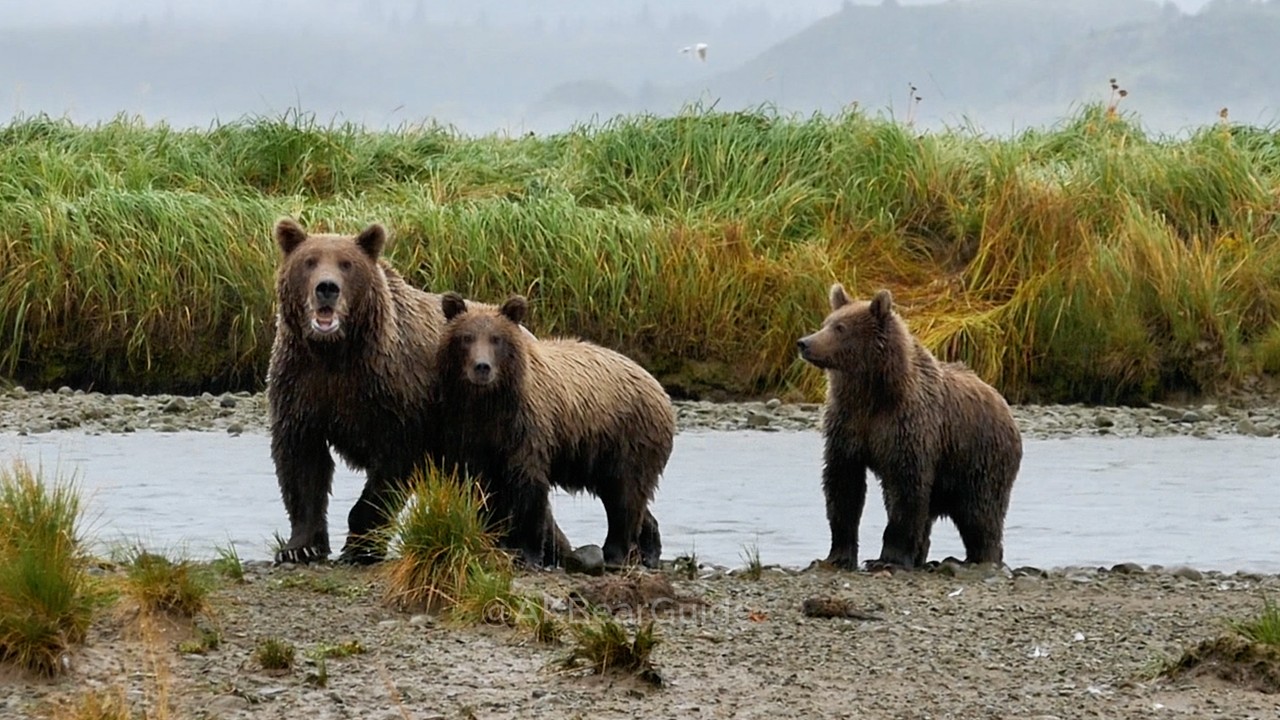 ALONE Among Giants | Alaska Bear Guide Perspective in Katmai