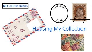 Housing My Stamp Collection