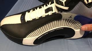 Air Jordan XXXV 35 Fragment Unboxing