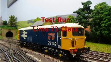 Test Run Lima Class 73