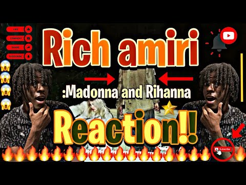 jyYT reacts to rich amiri-madonna and rihanna(Official music video)