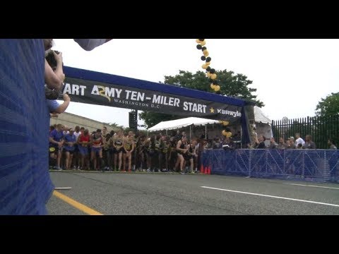 MEDCOM Runs in the 2018 US Army Ten Miler