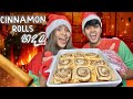 Cinnamon rolls recipe  cooking with yash and hass  episode 15