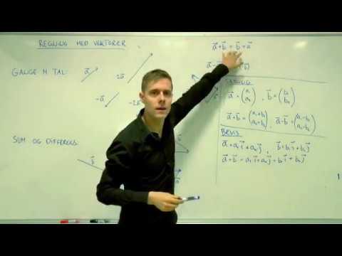 Video: Hvordan tilføjer du vektoreksempler?
