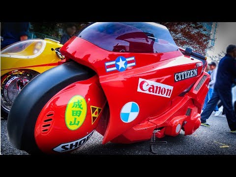 アキラ　金田　バイク AKIRA BIKE | アキラ 金田バイク - YouTube
