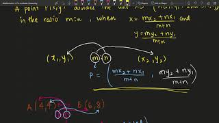 External Division of a line - Coordinate Geometry