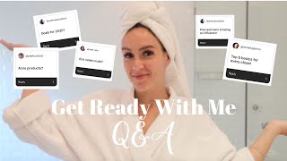 GET READY WITH ME Q\&A: #1 Ask Me Anything! | Emma Rose