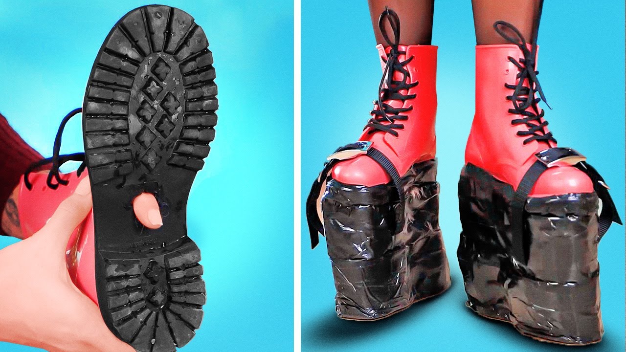 30 Ways to Upgrade Your Old Shoes