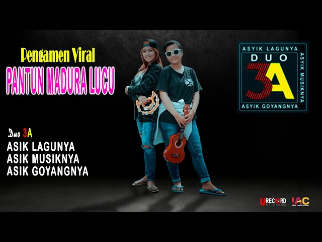 PANTUN LUCU MADURA VERSION | NGAMEN 1 | INDRY ANNYSA Vs Maria | JOKO TINGKIR VERSI PANTUN class=