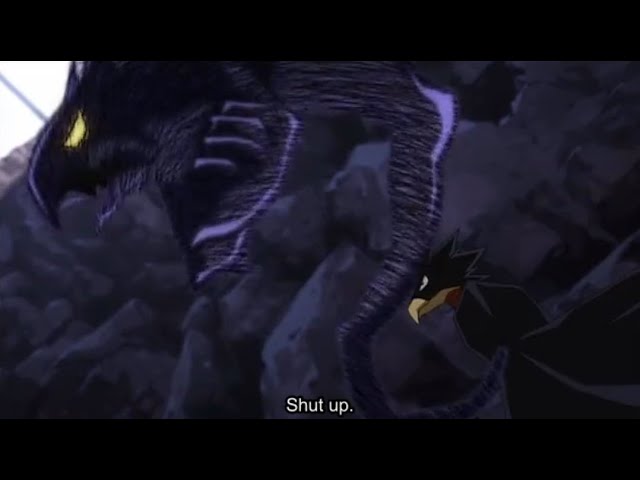 Dark Shadow tells Tokoyami to Shut up!!😂