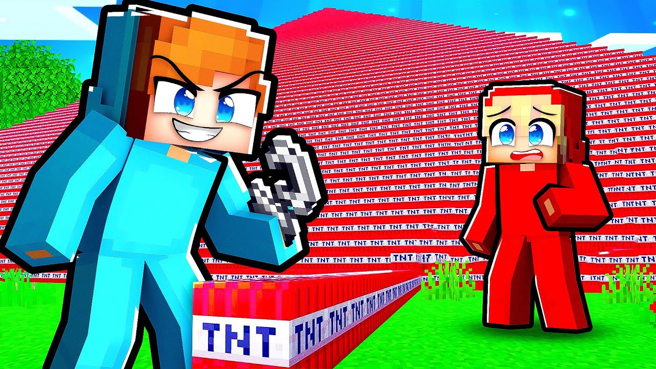 Testar ALLA Minecraft TNT Någonsin..