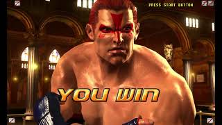 Virtua Fighter 5 (Arcade) Playthrough as Wolf