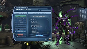 Dcuo My Characters Vid pt 7 Og Mentor ur awesome