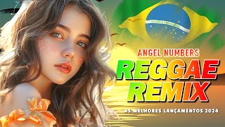 MELO DE ANGEL NUMBER 🔥 Reggae Remix Internacional 🔥 LANÇAMENTO 2024
