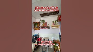 Kẹt tiền bán gấp căn nhà sân vườn ấp 2 xã hựu thạnh 1 tỷ 800 triệu