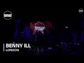 Capture de la vidéo Benny Ill Boiler Room London Dj Set
