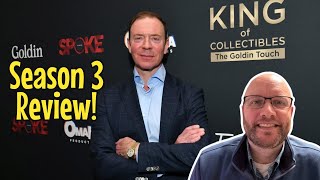 Ken Goldins Netflix Show King of Collectibles Season 3 Reviewed!