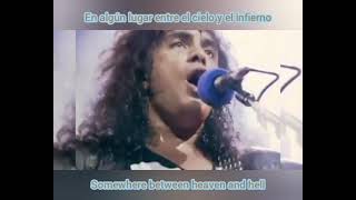 Somewhere between heaven and hell (sub español) kiss screenshot 5