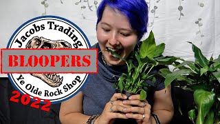 Bloopers 2022! by Jacobs Trading Ye Olde Rock Shop 65 views 1 year ago 1 minute, 52 seconds