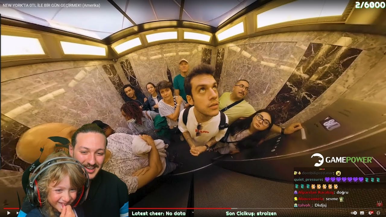 Toqtir 0tl ile amerika da bir gün Orkun Işıtmak videosunu izlerken kato geliyor 2/2