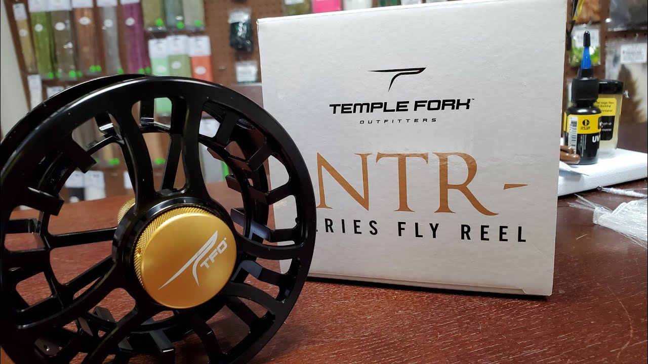 TFO NTR Fly Reel Unboxing and First Reaction 