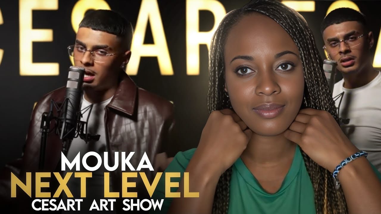 Mouka – Next Level | CESAR ART SHOW Reaction! (Levels Were Actually Leveled Up 😳🔥)