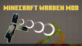 MINECRAFT WARDEN MOD IN MELON PLAYGROUND - PEOPLE PLAYGROUND - ACTION SANDBOX - KSELEBOX screenshot 2