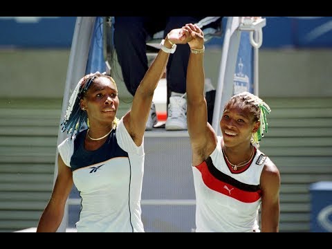 Venus Williams vs Serena Williams 1998 AO Highlights